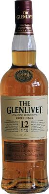 Glenlivet 12yo Excellence 40% 700ml