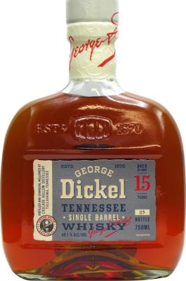 George Dickel Single Barrel 50% 750ml