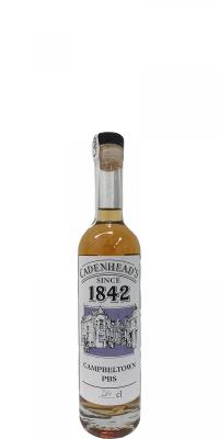 Campbeltown PBS Cadenhead's 1842 CA 57.5% 200ml