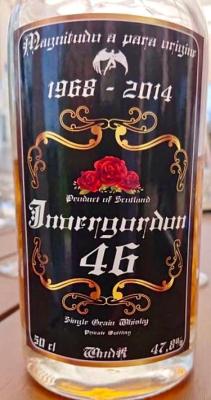 Invergordon 1968 UD Private Cask Bottling 47.8% 500ml