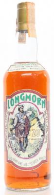 Longmorn 1968 GM Intertrade Import Rimini Italy 45% 750ml