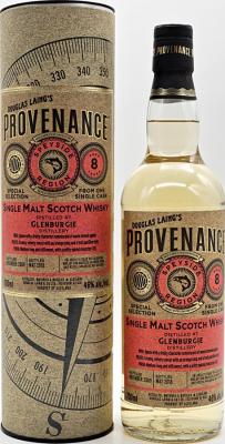 Glenburgie 2009 DL Provenance Refill Hogshead 46% 700ml