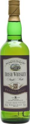 Magilligan 8yo Peated Malt Bourbon Barrels 43% 700ml