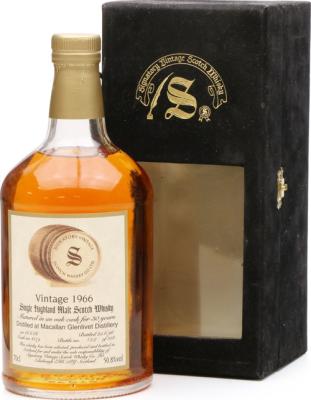 Macallan 1966 SV Vintage Collection Dumpy Oak Cask 4179 50.8% 700ml