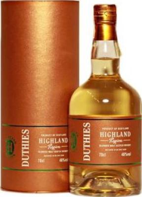 Highland NAS CA Duthies 46% 700ml