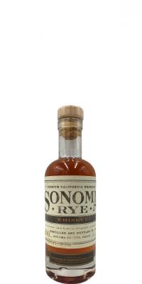 Sonoma County Rye Double Pot Distilled New Charred Oak 46.5% 200ml