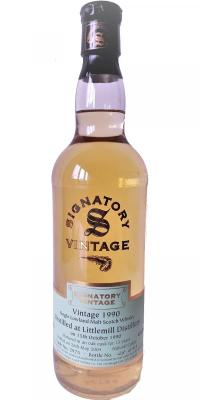 Littlemill 1990 SV Vintage Collection Oak Cask #2975 43% 700ml