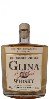 Glina Whisky 2012 Sherry Cask #101 43% 500ml