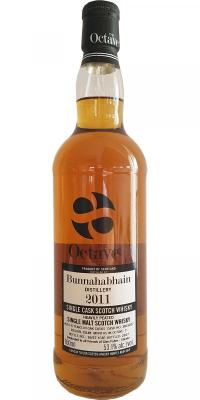 Bunnahabhain 2011 DT The Octave #3815077 Friends of Glen Fahrn 53.1% 700ml