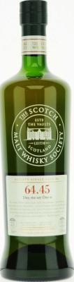 Mannochmore 1990 SMWS 64.45 Day me say Day-o Refill Ex-Bourbon Barrel 51.1% 700ml