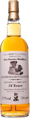 Port Dundas 1978 JW Auld Distillers Collection Oak Cask 57.9% 700ml