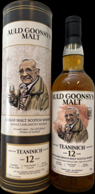 Teaninich 2009 GWhL Auld Goonsy's 1st Fill Sherry Finish 55.2% 700ml