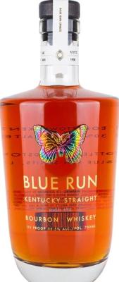 Blue Run High Rye 55.5% 750ml
