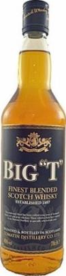 Big T Blended Scotch Whisky 40% 700ml