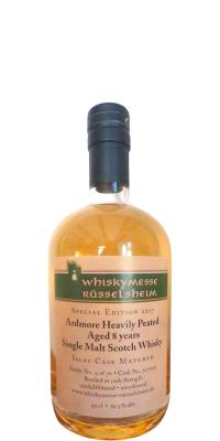 Ardmore 8yo WmR SE 2017 Islay Cask 707029 61.3% 500ml