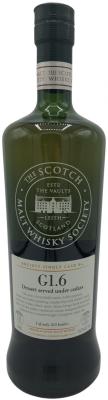 North British 1990 SMWS G1.6 64.2% 750ml