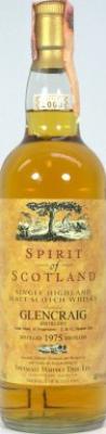 St. Magdalene 1975 GM Spirit of Scotland Refill Sherry Hogshead #27 47.5% 700ml