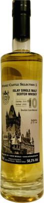 Whisky Castle 2010 WhBu Bourbon Cask 58.3% 700ml