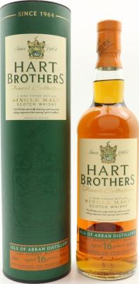 Arran 1996 HB Finest Collection Sherry Butt 46% 700ml