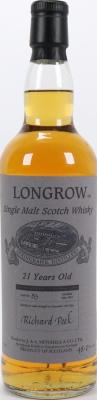 Longrow 1992 #83 Richard Peek 48% 700ml