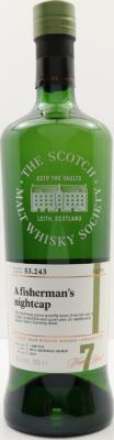 Caol Ila 2010 SMWS 53.243 a fisherman's nightcap Refill Ex-Bourbon Hogshead 59.1% 700ml