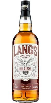 Langs Blended Scotch Whisky 43% 750ml