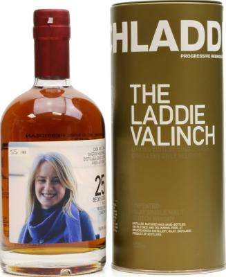 Bruichladdich 2006 Laddie Crew Valinch 25 Becky Codd Sherry Hogshead #1344 59.6% 500ml