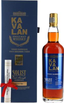 Kavalan Solist Vinho Barrique W140611004A 57.8% 700ml