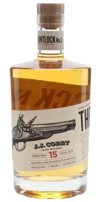 J.J. Corry The Flintlock No.3 CGW ex-Bourbon casks 46% 500ml