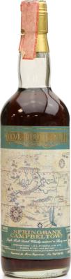 Springbank 1985 MI Dovr-Toutes-Mares Sherry Barrel 40/1-4 50% 700ml