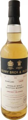 Orkney Islands 1998 BR #17 Kensington Wine Market 53% 700ml