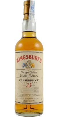 Carsebridge 1964 Kb Oak ex-bourbon #132655 46% 700ml