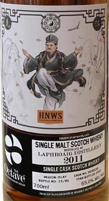 Laphroaig 2011 DT The Octave HNWS 55% 700ml