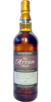 Arran Port Cask 57.5% 700ml