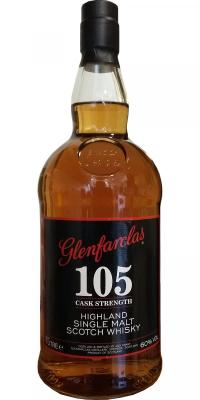 Glenfarclas 105 Sherry Cask Duty Free 60% 1000ml