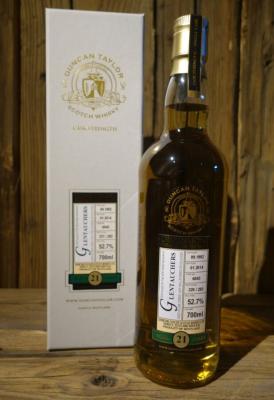 Glentauchers 1992 DT Dimensions 21yo #6045 52.7% 700ml