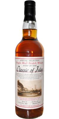 Classic of Islay Vintage 2012 JW #998 55.4% 700ml