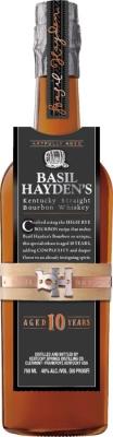 Basil Hayden's 10yo Artfully Aged 40% 750ml