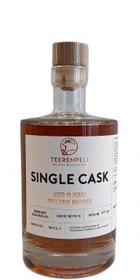 Teerenpeli 10yo Single Cask 19072011B Suomalaisen Viskin Paiva 2021 58.5% 500ml