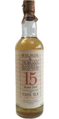 Caol Ila 15yo WM Barrel Selection 46% 700ml