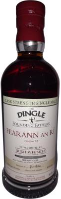 Dingle Fearann an Ri Founding Fathers Bottling Oloroso Sherry #62 60.2% 700ml