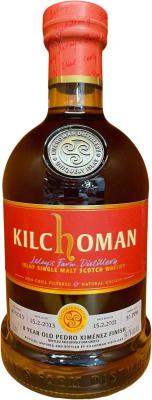 Kilchoman 2013 Pedro Ximenez Finish 54.7% 700ml