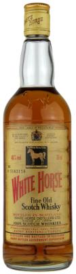 White Horse Fine Old Scotch Whisky Andre Kerstens Tilburg 40% 750ml