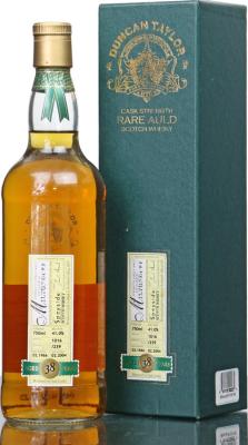 Miltonduff 1966 DT Rare Auld 1016 41% 750ml