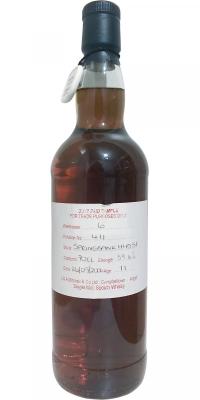 Springbank 2006 Duty Paid Sample For Trade Purposes Only Fresh Sherry Hogshead Rotation 411 59.6% 700ml