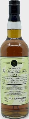 Kilbride 1989 TWf The Mash Tun Tokyo 51% 700ml