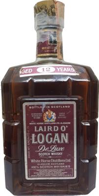 Laird O Logan 12yo De Luxe Scotch Whisky G.B Carpano Torino Licenza U.T.I.F. No. 13 43% 750ml