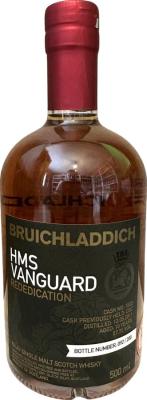 Bruichladdich 2011 The Laddie Valinch HMS Vanguard Rededication 57.7% 700ml