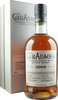 Glenallachie 2009 Grattamacco Tuscan Red #4806 64.8% 700ml