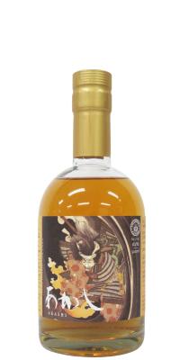 Akashi 2018 Ghost Series No.18 Bourbon 62% 500ml